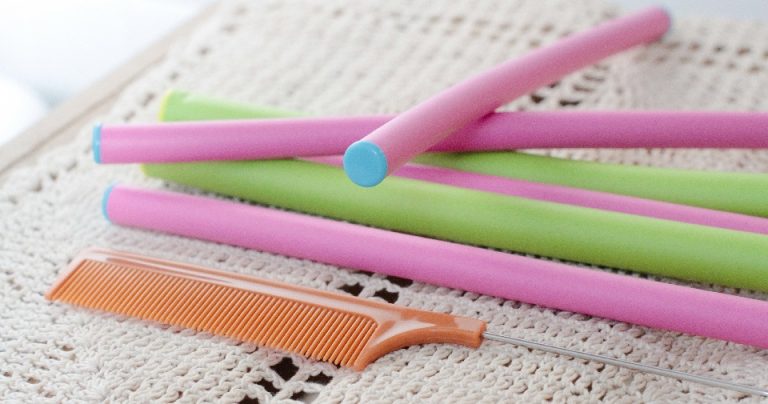 How To Use Flexible Curling Rods? ⋆ Eternally Inspired Mama
